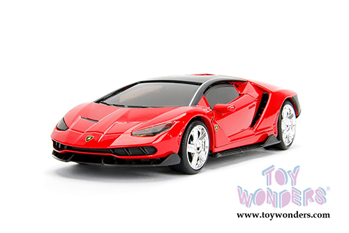 Jada Toys - Metals Die Cast | Hyper-Spec Lamborghini Centenario Hardtop (2017, 1/32, diecast model car, Asstd.) 99401WA1