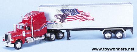 Welly - Peterbilt 379 Tractor Trailer Truck (1:32, Asstd.) 9941W