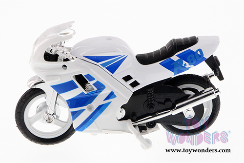 Welly - Action Super Motorcycle (5" plastic model, Asstd.) 99440D