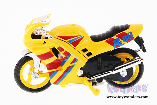 Welly - Action Super Motorcycle (5" plastic model, Asstd.) 99440D