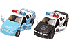 Show product details for Thunder Unit Police Car w/ IC sound (4.75", Asstd.) 994SL