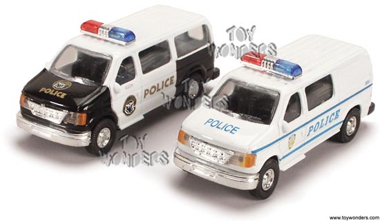 Police Action Van (4.75", Asstd.) 9951/3D