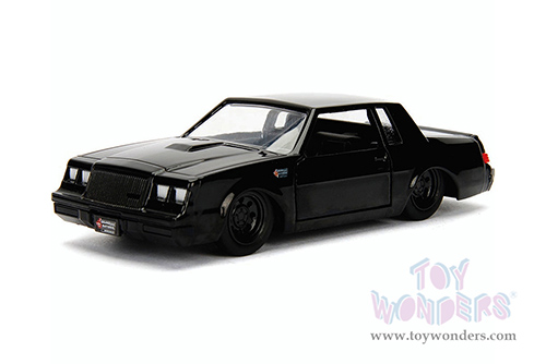Jada Toys Fast & Furious - Dom's Buick® Grand National™ Hardtop (1/32 scale diecast model car, Black) 99523