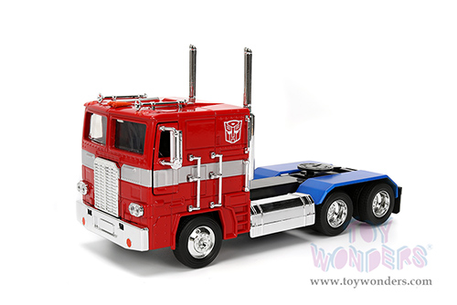Jada Toys - Hollywood Rides | TRANSFORMERS Optimus Prime® Truck (1/24, die cast model car, Red) 99524/2