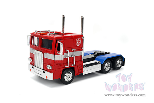Jada Toys - Hollywood Rides | TRANSFORMERS Optimus Prime® Truck (1/24, die cast model car, Red) 99524/2