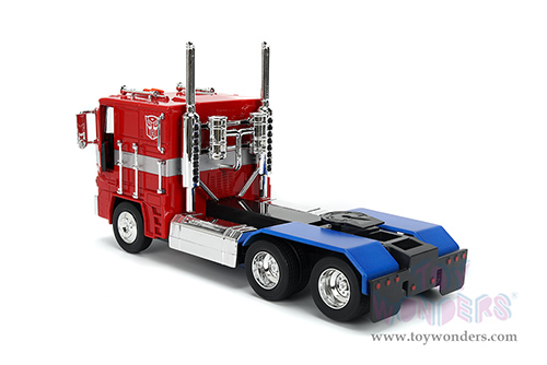 Jada Toys - Hollywood Rides | TRANSFORMERS Optimus Prime® Truck (1/24, die cast model car, Red) 99524/2