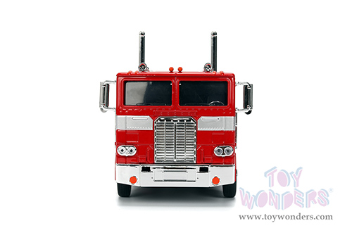 Jada Toys - Hollywood Rides | TRANSFORMERS Optimus Prime® Truck (1/24, die cast model car, Red) 99524/2