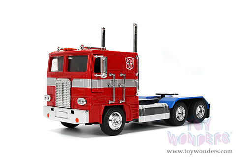 Jada Toys - Hollywood Rides | TRANSFORMERS Optimus Prime® Truck (1/24, die cast model car, Red) 99524/2