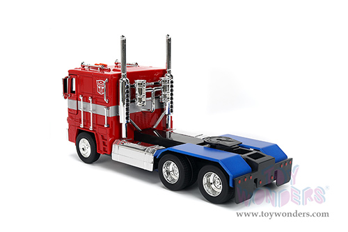 Jada Toys - Hollywood Rides | TRANSFORMERS Optimus Prime® Truck (1/24, die cast model car, Red) 99524/2