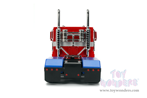 Jada Toys - Hollywood Rides | TRANSFORMERS Optimus Prime® Truck (1/24, die cast model car, Red) 99524/2