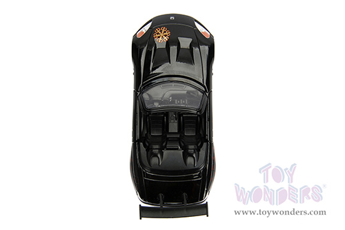Jada Toys Fast & Furious - Johnny's Honda S2000 Convertible (1/32 scale diecast model car, Black) 99543/24