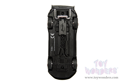 Jada Toys Fast & Furious - Johnny's Honda S2000 Convertible (1/32 scale diecast model car, Black) 99543/24