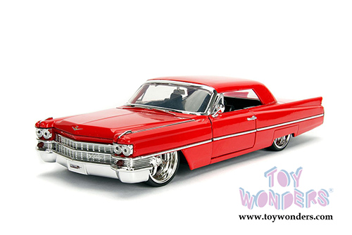 Jada Toys - Metals Die Cast | Bigtime Kustoms Cadillac&reg; Hardtop (1963, 1/24 scale diecast model car, Asstd.) 99550WA1