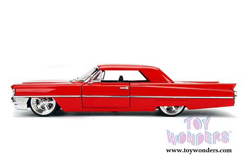 Jada Toys - Metals Die Cast | Bigtime Kustoms Cadillac&reg; Hardtop (1963, 1/24 scale diecast model car, Asstd.) 99552DP1