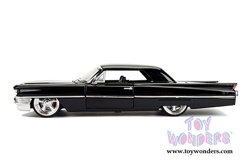 Jada Toys - Metals Die Cast | Bigtime Kustoms Cadillac&reg; Hardtop (1963, 1/24 scale diecast model car, Asstd.) 99552DP1