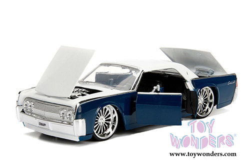 Jada Toys - Metals Die Cast | Lincoln Continental Hardtop (1963, 1/24 scale diecast model car, Asstd.) 99553WA1