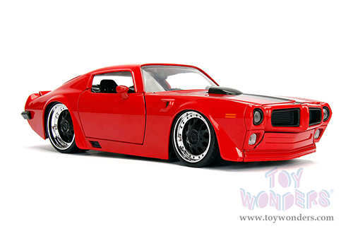 Jada Toys Bigtime Muscle - Pontiac® Firebird® Hardtop (1972, 1/24 scale diecast model car, Red) 99582/4