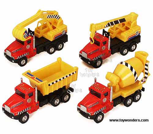 Power Construction Truck (5.25", Asstd.) 9961/4D