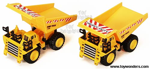 Super Dump Truck (5", Yellow) 9968D