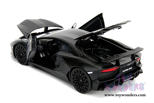 Jada Toys - Metals Die Cast | Hyper-Spec Lamborghini Aventador SV Hard Top (2017, 1/24, diecast model car, Asstd.) 99705WA1