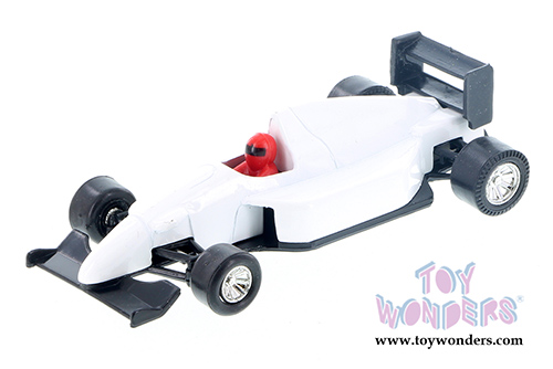 Sports Racer (5" diecast model, White) 9971DW