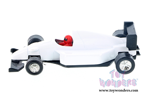 Sports Racer (5" diecast model, White) 9971DW