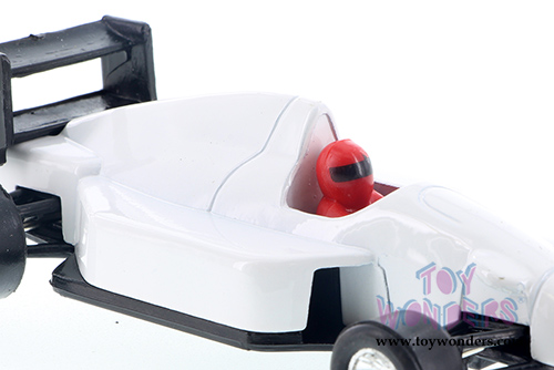 Sports Racer (5" diecast model, White) 9971DW