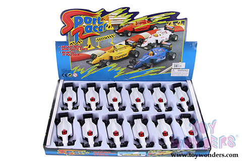 Sports Racer (5" diecast model, White) 9971DW