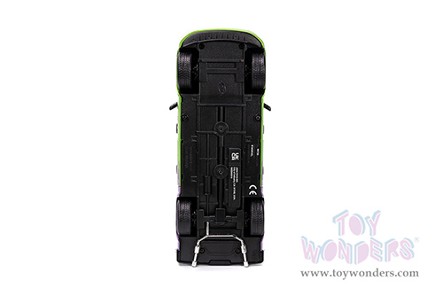 Jada Toys - Hollywood Rides | Dodge Ram 1500 Pickup Truck with Hulk™ Diecast figure "Marvel Avengers" (2014, 1/24 diecast model car, Green/Purple) 99726