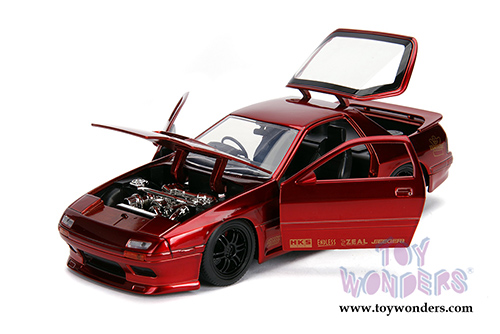 Jada Toys - Metals Die Cast | JDM Tuners&trade; Mazda RX-7 (FC) (1985, 1/24, diecast model car, Asstd.) 99755DP1