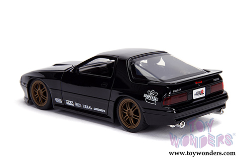 Jada Toys - Metals Die Cast | JDM Tuners&trade; Mazda RX-7 (FC) (1985, 1/24, diecast model car, Asstd.) 99755DP1