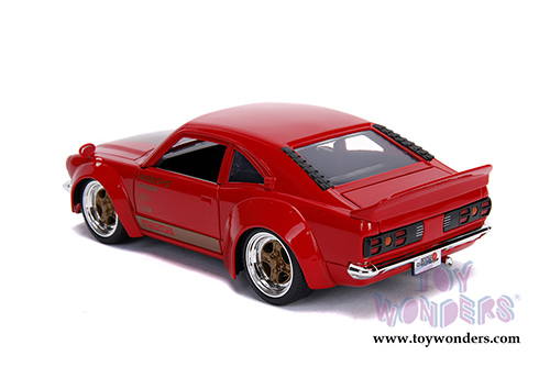 Jada Toys - Metals Die Cast | JDM Tuners&trade; Mazda RX-3 (1974, 1/24, diecast model car, Asstd.) 99775DP1