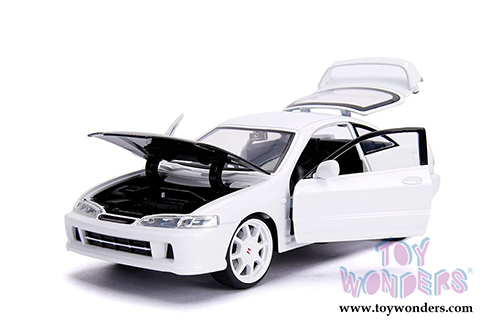 Jada Toys - Metals Die Cast | JDM Tuners&trade; Honda Integra Type-R (1995, 1/24, diecast model car, Asstd.) 99778DP1