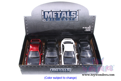 Jada Toys - Metals Die Cast | JDM Tuners&trade; Honda Integra Type-R (1995, 1/24, diecast model car, Asstd.) 99778DP1