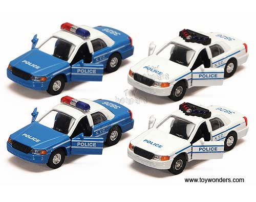 Police Series (Blue and White) 9985/2D