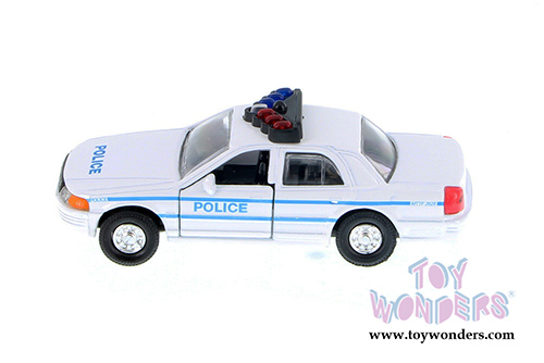 Police car assortment (5" diecast model car, Asstd.) 9985/3D