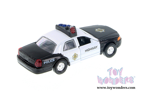 Police car assortment (5" diecast model car, Asstd.) 9985/3D