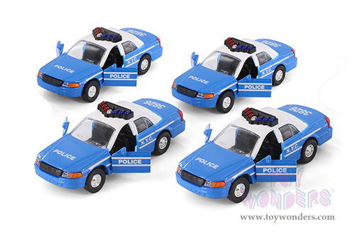 Police Series (5", Blue) 9985BU