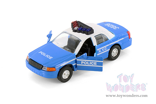 Police Series (5", Blue) 9985BU
