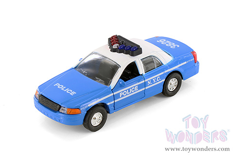 Police Series (5", Blue) 9985BU