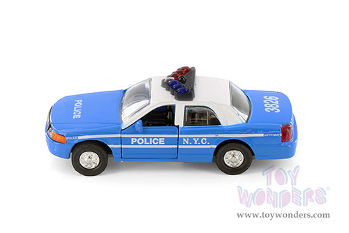 Police Series (5", Blue) 9985BU