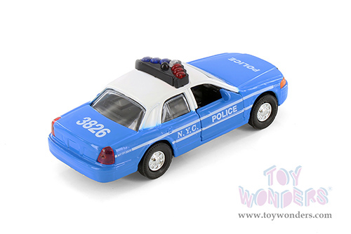 Police Series (5", Blue) 9985BU