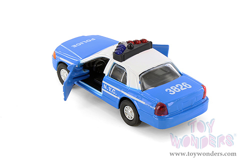 Police Series (5", Blue) 9985BU