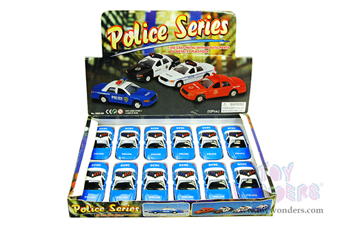 Police Series (5", Blue) 9985BU