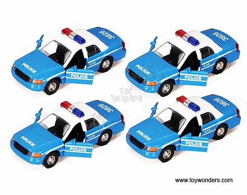 Police Series (5", Blue) 9985BU