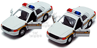 Illinois State Police Car (5", White) 9985IL
