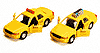 Show product details for City Yellow Taxi Cab (5") 9989D