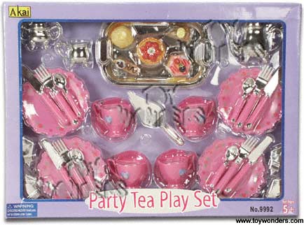 41-Piece Tea Play Set 9992