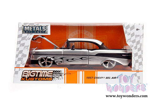 Jada Toys - Metals Die Cast | Bigtime Kustoms Chevy&reg; Bel Air&reg; Hardtop (1957, 1/24 scale diecast model car, Asstd.) 99965WA1