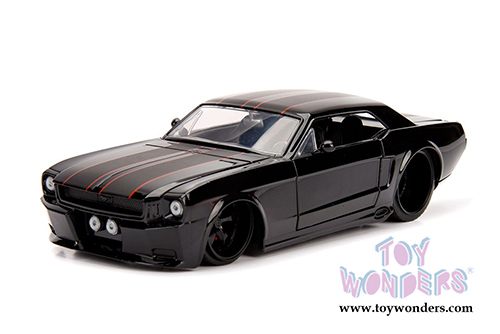 Jada Toys - Metals Die Cast | Big Time Muscle Ford Mustang GT Hardtop (1965, 1/24 scale diecast model car, Asstd.) 99967WA1